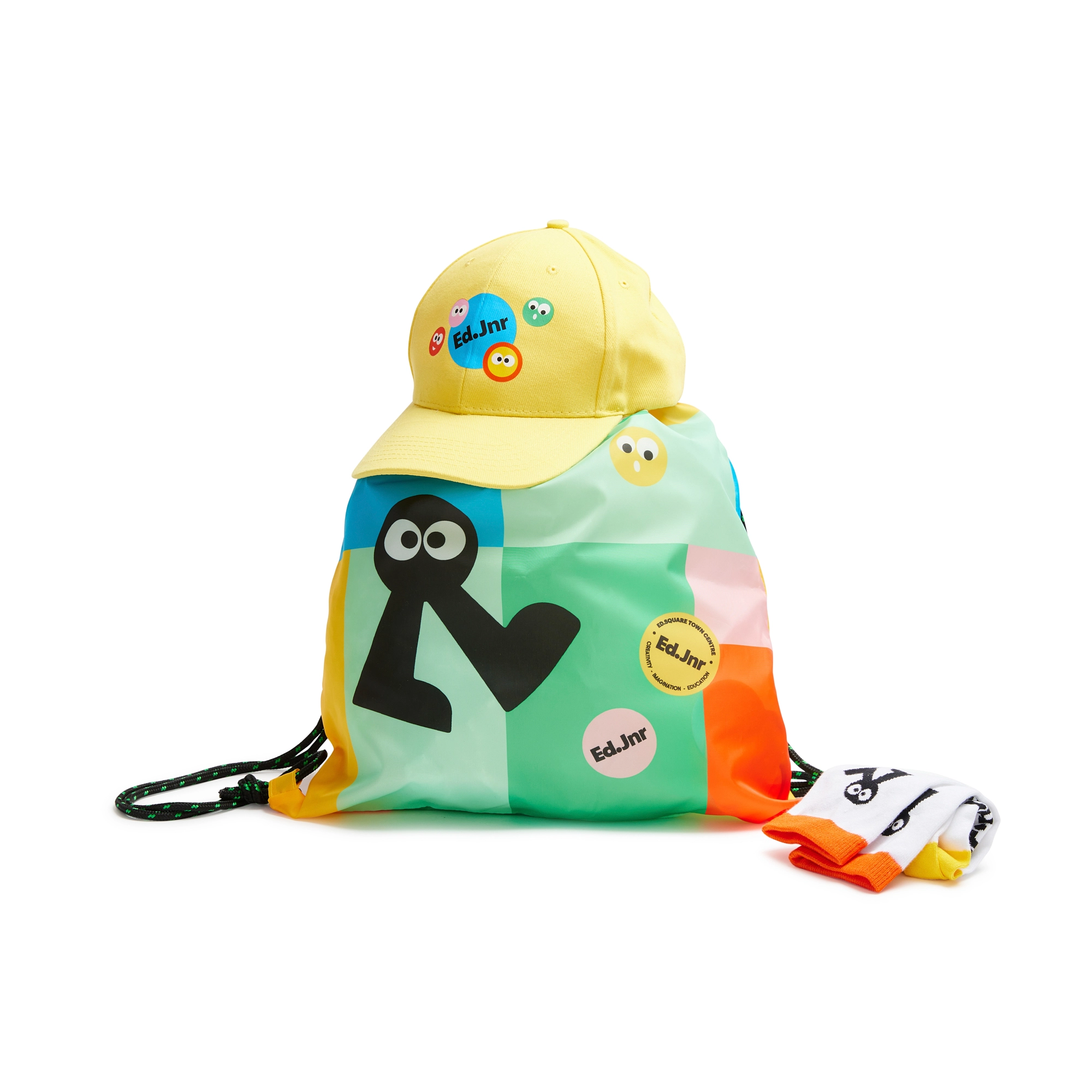 Ed. Jnr - merch thats twice as nice